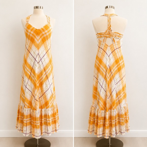 Anthropologie Dresses & Skirts - Anthropologie Holding Horses Clementine Maxi Dress Size Medium Summer Vacation